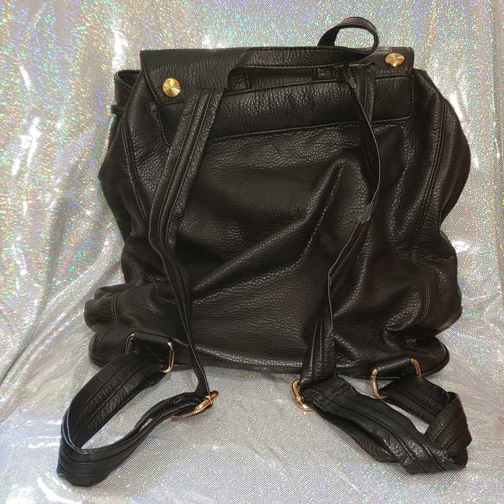 Deux Lux Fux Leather Backpack - Picture 2 of 4